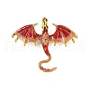 Dragon Enamel Pins JEWB-K018-17AG-03-1