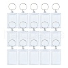Acrylic Photo Frame Keychain KEYC-YW0001-07-1