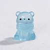 Luminous Resin Bear Miniature Ornaments PW-WGF682A-05-1