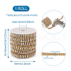 Fashewelry Zinc Alloy Rhinestone Strass Chains FIND-FW0001-31G-12