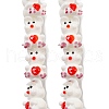 Handmade Lampwork Beads Strands LAMP-L079-02B-1