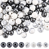 ARRICRAFT 240Pcs 2 Style Synthetic Gemstone Beads G-AR0004-53-1