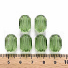 Transparent Acrylic Beads TACR-S154-24A-83-4