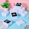 Rectangle Paper Jewelry Gift Boxes CON-TAC0010-91B-7