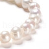 Natural Cultured Freshwater Pearl Beads Strands PEAR-I004-09-4
