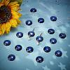 SUNNYCLUE Glass Cabochons GGLA-SC0001-07A-4