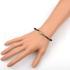 Gemstone Adjustable Link Bracelets X-BJEW-JB01554-02-3