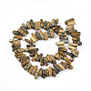 Natural Verdite Stone Beads Strands G-T140-66-2