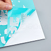 Self-Adhesive Silk Screen Printing Stencil DIY-WH0173-021-P-3