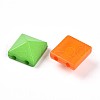 Opaque Acrylic Beads SACR-T017-14-2