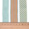 9 Yards 3 Styles Polyester Ribbon SRIB-A014-C01-2
