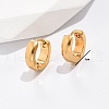 Minimalist Brass Hoop Earrings OG9504-5