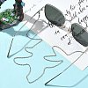 304 Stainless Steel Singapore Chains for Eyeglasses Chains AJEW-EH00403-01-1
