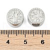 CCB Plastic European Beads CCB-D278-24P-3