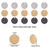 SUNNYCLUE PVD Vacuum Plating 304 Stainless Steel Charms STAS-SC0001-59C-2