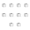 Unicraftale 10Pcs 304 Stainless Steel Beads FIND-UN0003-90-1