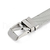 304 Stainless Steel Watch Band AJEW-M045-01P-2