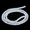 Imitation Jade Glass Beads Strands EGLA-A034-J3mm-MB06-4