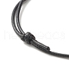 Ice Cream Acrylic Enamel Beads Adjustable Cord Bracelet for Teen Girl Women BJEW-JB07046-7