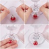 SUNNYCLUE DIY Wine Glass Charms Making Kits DIY-SC0020-74-4