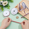   36M 4 Styles Polyester Sport Ball Print Grosgrain Ribbons OCOR-PH0003-96-3