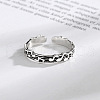 Music Score Brass Cuff Rings for Women FS-WG0670D-01-4