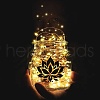 PVC Lamp Film for DIY Colorful Light Hanging Lamp Frosted Glass Jar DIY-WH0512-005-5