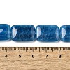 Natural Dyed Malaysia Jade Beads Strands G-B137-B02-01G-5