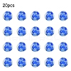 20Pcs Handmade Luminous Lampwork Beads LAMP-YW0001-21-2
