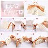 Paper Jewelry Gift Boxes with Bowknot CON-TAC0010-86-4