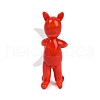 Animal Series Handmade Lampwork Miniature Ornaments LAMP-Q005-10A-3