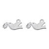 Non-Tarnish 201 Stainless Steel Charms STAS-N098-130P-3