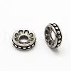 Brass Spacer Beads ZIRC-G100-6mm-62AS-NR-1