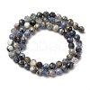 Natural Kyanite Beads Strands G-RM2025-A45-6mm-B-3