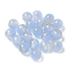 Two Tone Resin Beads RESI-Q025-02C-B-2