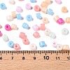Opaque Baking Paint Glass Seed Beads SEED-T008-02-M02-5