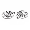 Non-Tarnish 304 Stainless Steel Pendants STAS-N095-047-2