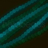 Synthetic Luminous Stone Beads Strands G-L391-03A-4