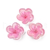 Flower Series Resin Cabochons CRES-Q008-01D-1