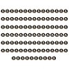 Golden Plated Enamel Alloy Charms ENAM-SZ0001-26B-R-1