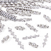 Fashewelry 35pcs 7 style Alloy Bar Spacers FIND-FW0001-21-2