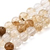 Watermelon Stone Glass Beads Strands G-L621-B03-4mm-2