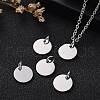Anti-Tarnish 304 Stainless Steel Pendants STAS-I311-32C-P-7