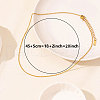 Stainless Steel Rose Flower Cross Pendant Necklaces for Women VU6058-2-4