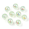 Transparent Acrylic Beads MACR-T046-01D-18-1