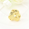 304 Stainless Steel Cuff Rings RJEW-D320-11G-1