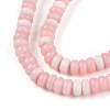 Natural Pink Opal Beads Strands G-T140-75B-3