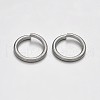 Brass Open Jump Rings Jump Rings X-KK-E647-06P-8mm-2