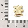 Christmas Theme Alloy Enamel Pendants ENAM-B025-02G-02-3