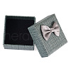 Square Cardboard Paper Ring Gift Storage Boxes CON-TAC0001-17C-3